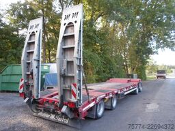 MÜLLER-MITTELTAL T 4/ Tieflader 4 Achser