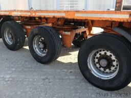 FAYMONVILLE SPZ-3A Plattform, ausziehbar auf 21m, Gelenkt