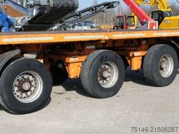 FAYMONVILLE SPZ-3A Plattform, ausziehbar auf 21m, Gelenkt