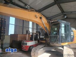 CATERPILLAR 324E, Hammervorrichtung, Schnellwechsler