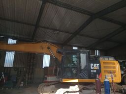 CATERPILLAR 324E, Hammervorrichtung, Schnellwechsler