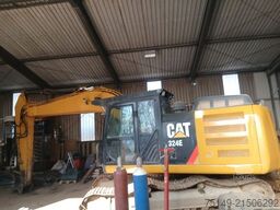 CATERPILLAR 324E, Hammervorrichtung, Schnellwechsler