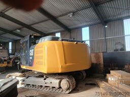 CATERPILLAR 324E, Hammervorrichtung, Schnellwechsler