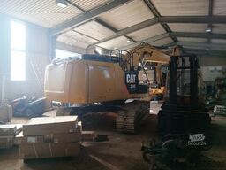 CATERPILLAR 324E, Hammervorrichtung, Schnellwechsler