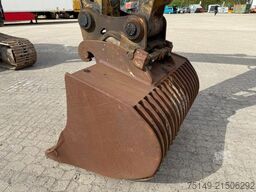 CATERPILLAR 324E, Hammervorrichtung, S.W.S., Tieflöffel