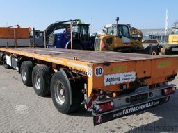 FAYMONVILLE SPZ-3A Plattform, ausziehbar auf 21m, Gelenkt