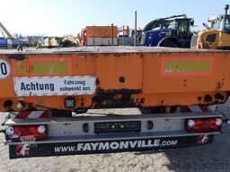 FAYMONVILLE SPZ-3A Plattform, ausziehbar auf 21m, Gelenkt