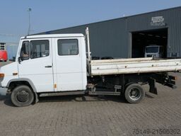 MERCEDES-BENZ 614 D Vario 4x2, DOKA, Meiller, 2x AHK, 147tkm