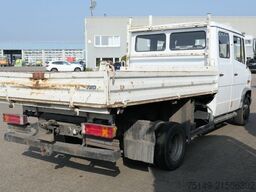 MERCEDES-BENZ 614 D Vario 4x2, DOKA, Meiller, 2x AHK, 147tkm