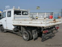 MERCEDES-BENZ 614 D Vario 4x2, DOKA, Meiller, 2x AHK, 147tkm