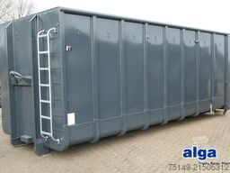 alga AB 36, Abrollcontainer, 36m³, mehrfach
