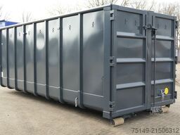  alga AB 36, Abrollcontainer, 36m³, mehrfach
