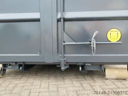  alga AB 36, Abrollcontainer, 36m³, mehrfach