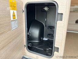 BÜRSTNER Campeo C 640 MARKISE, RFK, APPLE CAR PLAY