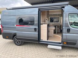 BÜRSTNER Campeo C 640 MARKISE, RFK, APPLE CAR PLAY