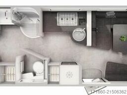 HYMER/ERIBA B-Klasse ML I BlackLine 880 5 Sitzplätze