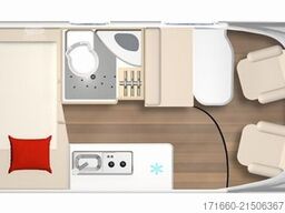 BÜRSTNER Campeo C 600 DIESELHEIZUNG, AUTOMATIK, SAFETY