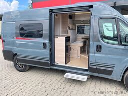 BÜRSTNER Campeo C 600 DIESELHEIZUNG, AUTOMATIK, SAFETY