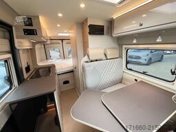 BÜRSTNER Campeo C 600 DIESELHEIZUNG, AUTOMATIK, SAFETY