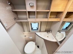 BÜRSTNER Campeo C 600 DIESELHEIZUNG, AUTOMATIK, SAFETY