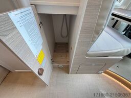 BÜRSTNER Campeo C 600 DIESELHEIZUNG, AUTOMATIK, SAFETY