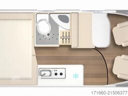 BÜRSTNER Campeo C 640 DIESELHEIZUNG, ALLWETTER, RFK