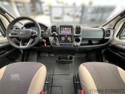 BÜRSTNER Campeo C 640 DIESELHEIZUNG, ALLWETTER, RFK