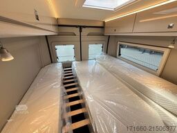 BÜRSTNER Campeo C 640 DIESELHEIZUNG, ALLWETTER, RFK