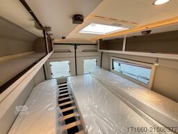 BÜRSTNER Campeo C 640 DIESELHEIZUNG, ALLWETTER, RFK