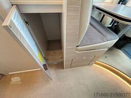 BÜRSTNER Campeo C 640 DIESELHEIZUNG, ALLWETTER, RFK