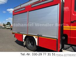MERCEDES-BENZ 1124AF 4x4 Autm TLF 16/25 firefighter Tank 2340l