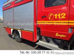 MERCEDES-BENZ 1124AF 4x4 Autm TLF 16/25 firefighter Tank 2340l