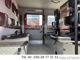 MERCEDES-BENZ 1124AF 4x4 Autm TLF 16/25 firefighter Tank 2340l