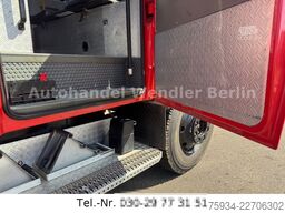 MERCEDES-BENZ 1124AF 4x4 Autm TLF 16/25 firefighter Tank 2340l