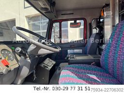 MERCEDES-BENZ 1124AF 4x4 Autm TLF 16/25 firefighter Tank 2340l