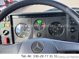 MERCEDES-BENZ 1124AF 4x4 Autm TLF 16/25 firefighter Tank 2340l