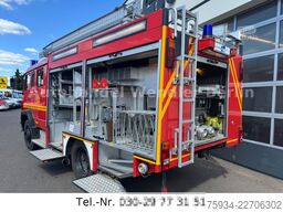 MERCEDES-BENZ 1124AF 4x4 Autm TLF 16/25 firefighter Tank 2340l