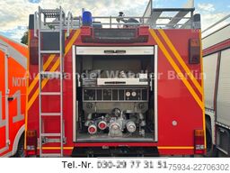 MERCEDES-BENZ 1124AF 4x4 Autm TLF 16/25 firefighter Tank 2340l