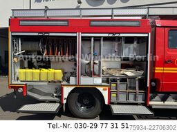 MERCEDES-BENZ 1124AF 4x4 Autm TLF 16/25 firefighter Tank 2340l