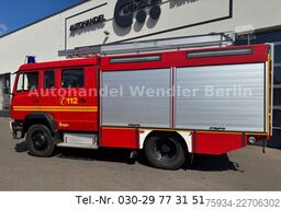 MERCEDES-BENZ 1124AF 4x4 Autm TLF 16/25 firefighter Tank 2340l
