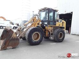 Caterpillar 924 H axle problem