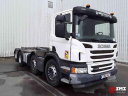 Scania P 400 8x2  retarder