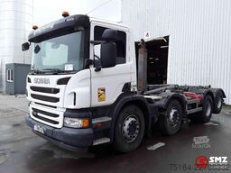 Scania P 400 8x2  retarder