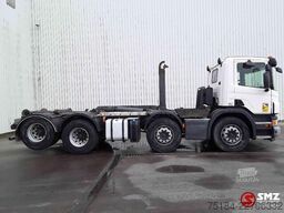 Scania P 400 8x2  retarder