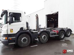 Scania P 400 8x2  retarder