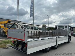MAN TGS 26.360 LL/Pritsche 7,10 m/Lenkachse/ 108 tkm