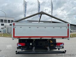 MAN TGS 26.360 LL/Pritsche 7,10 m/Lenkachse/ 108 tkm