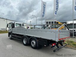 MAN TGS 26.360 LL/Pritsche 7,10 m/Lenkachse/ 108 tkm