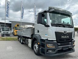 MAN TGS 26.360 LL/Pritsche 7,10 m/Lenkachse/ 108 tkm
