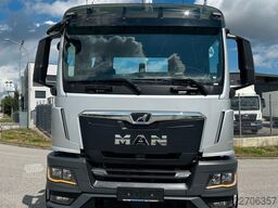 MAN TGS 26.360 LL/Pritsche 7,10 m/Lenkachse/ 108 tkm